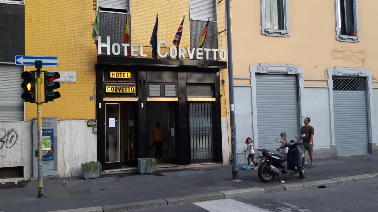Albergo Corvetto Corso Lodi Mediolan Zewnętrze zdjęcie