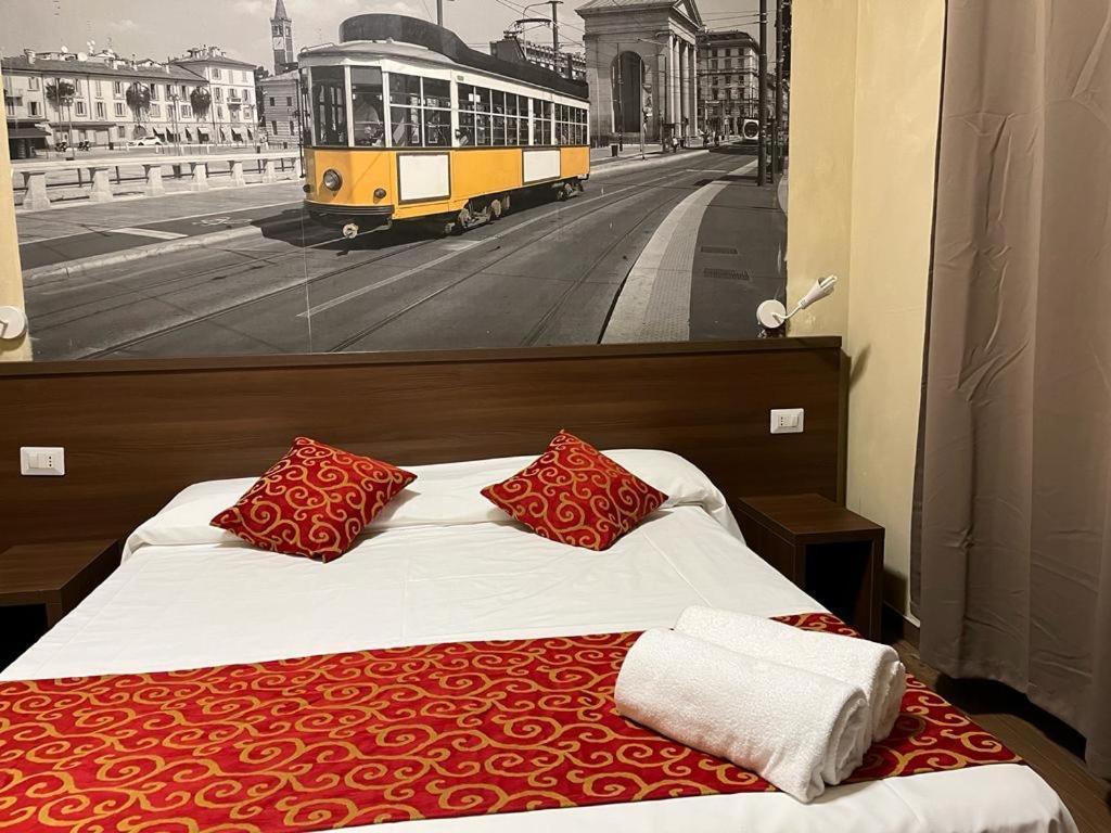 Albergo Corvetto Corso Lodi Mediolan Zewnętrze zdjęcie