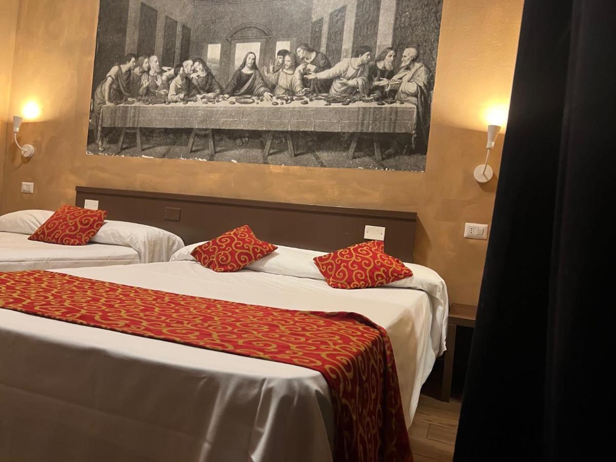 Albergo Corvetto Corso Lodi Mediolan Zewnętrze zdjęcie