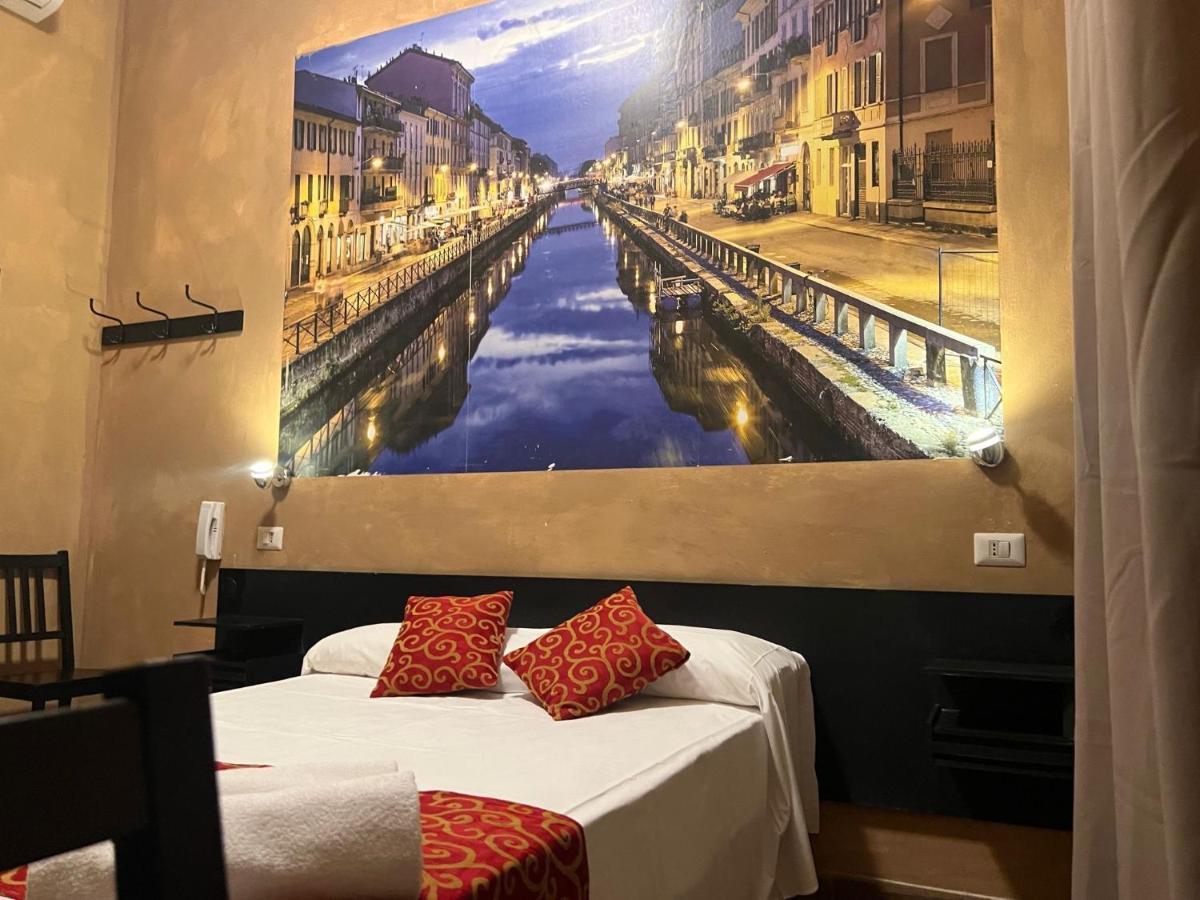 Albergo Corvetto Corso Lodi Mediolan Zewnętrze zdjęcie