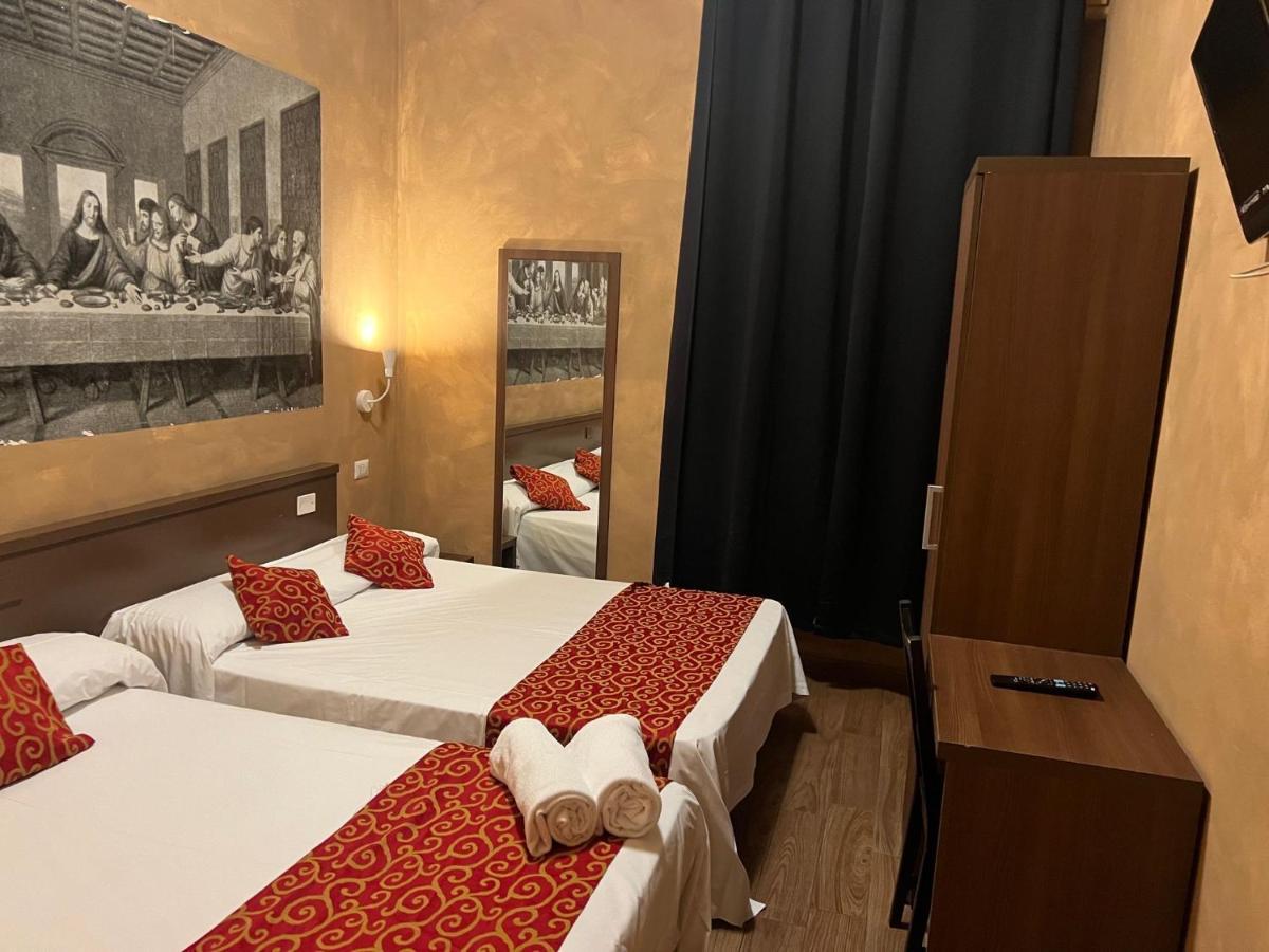 Albergo Corvetto Corso Lodi Mediolan Zewnętrze zdjęcie