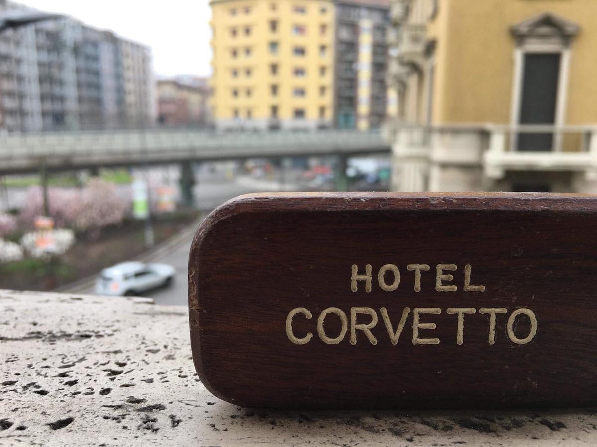 Albergo Corvetto Corso Lodi Mediolan Zewnętrze zdjęcie