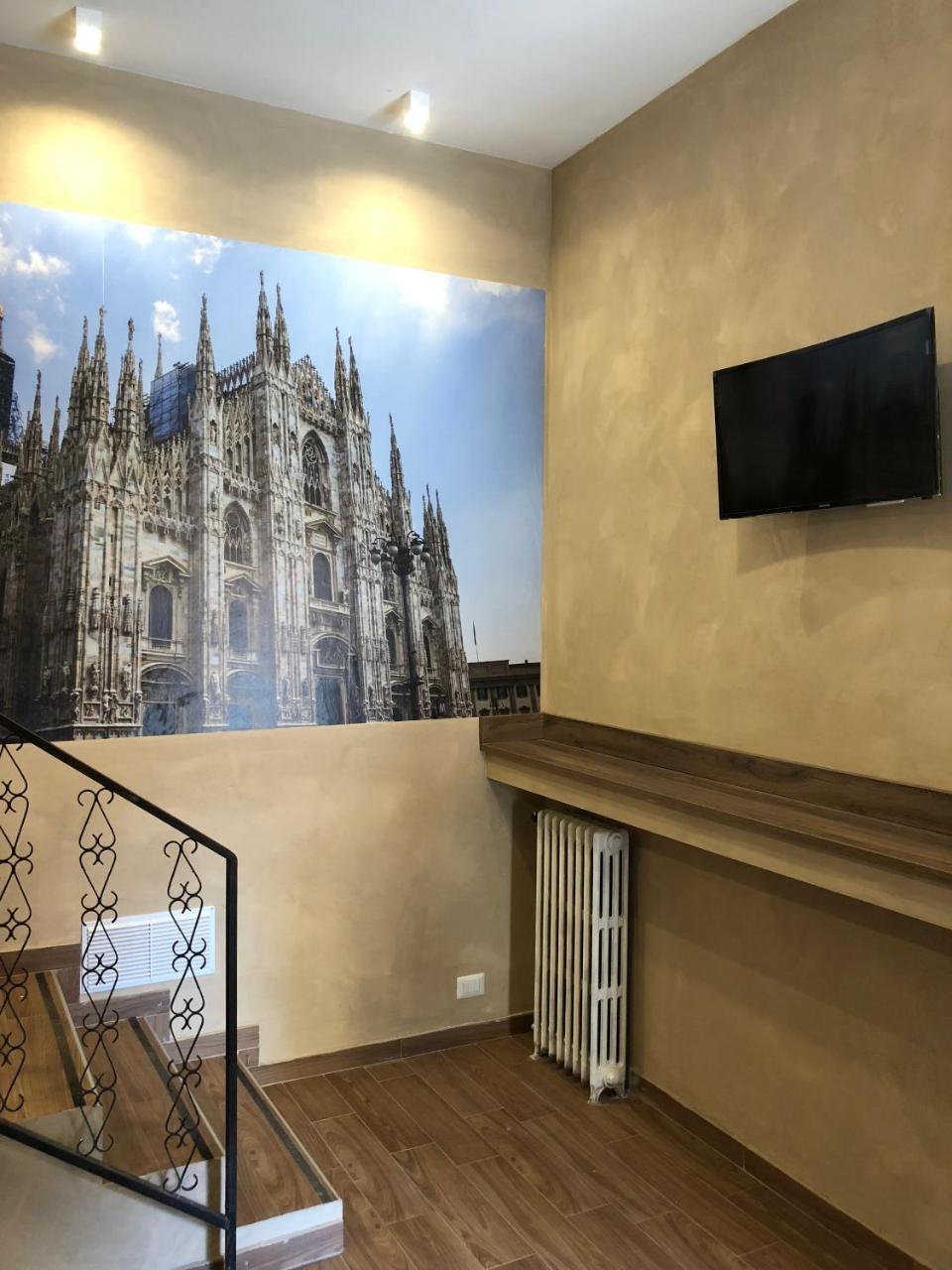 Albergo Corvetto Corso Lodi Mediolan Zewnętrze zdjęcie