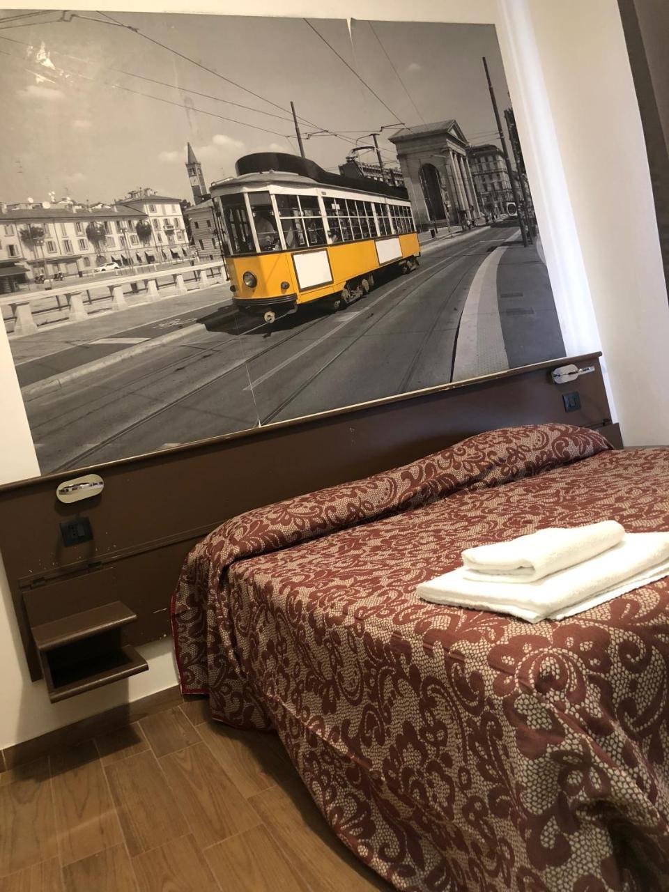Albergo Corvetto Corso Lodi Mediolan Zewnętrze zdjęcie