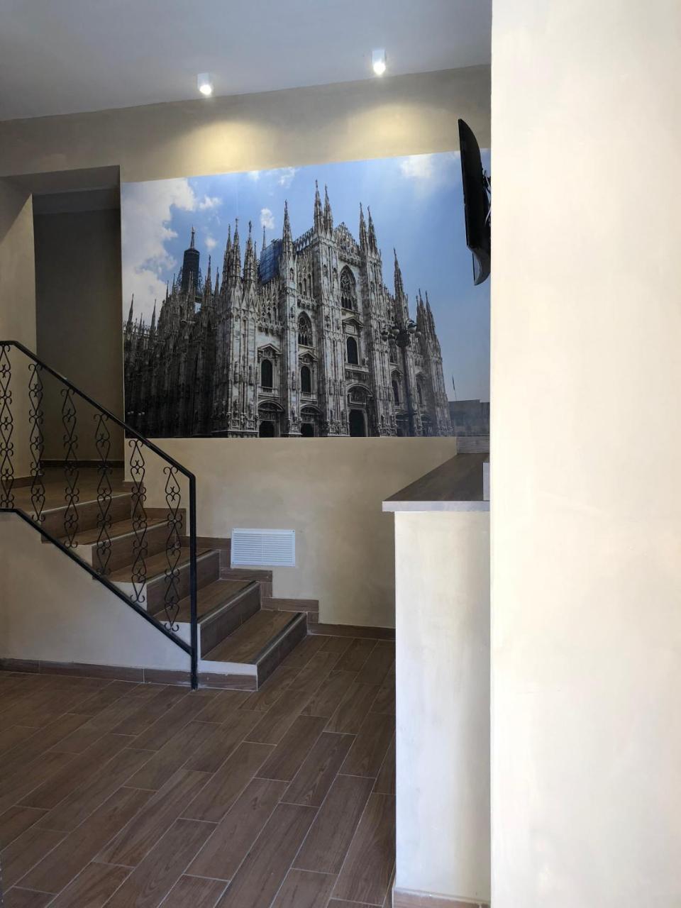 Albergo Corvetto Corso Lodi Mediolan Zewnętrze zdjęcie