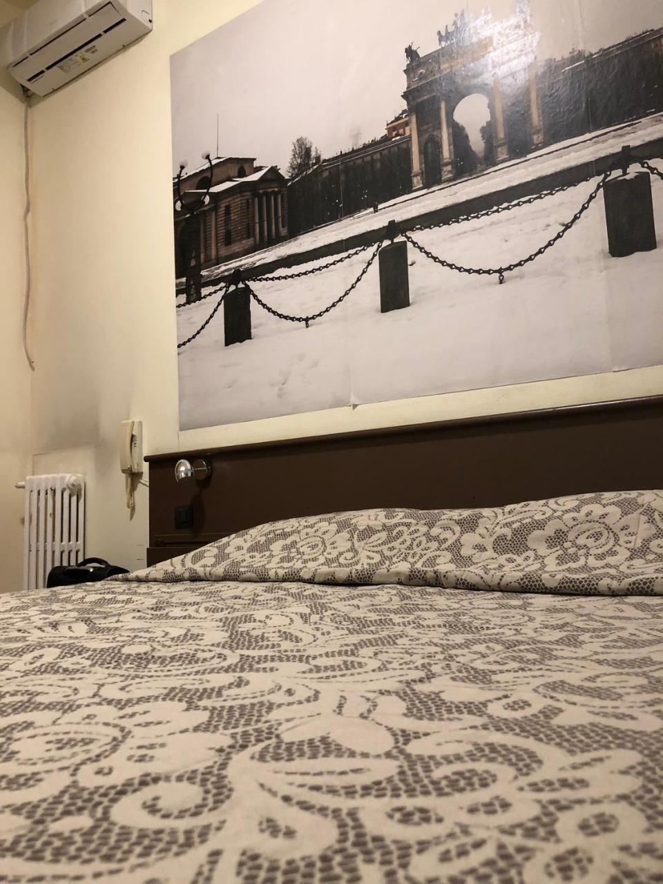 Albergo Corvetto Corso Lodi Mediolan Zewnętrze zdjęcie