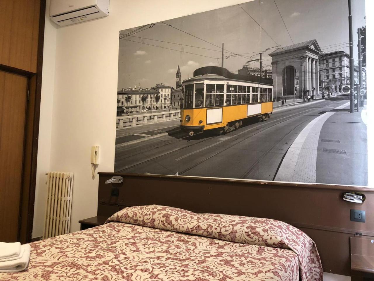 Albergo Corvetto Corso Lodi Mediolan Zewnętrze zdjęcie
