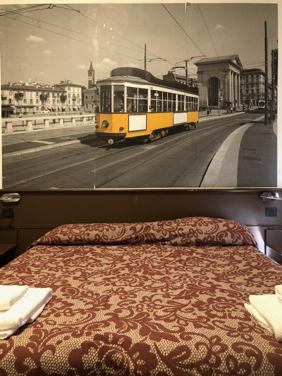 Albergo Corvetto Corso Lodi Mediolan Zewnętrze zdjęcie