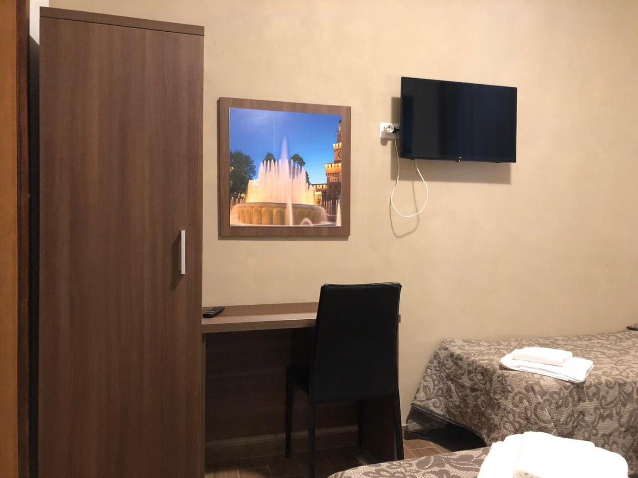 Albergo Corvetto Corso Lodi Mediolan Zewnętrze zdjęcie